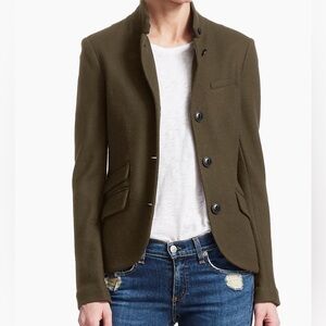 Rag & Bone Slade blazer size 10 Army Green